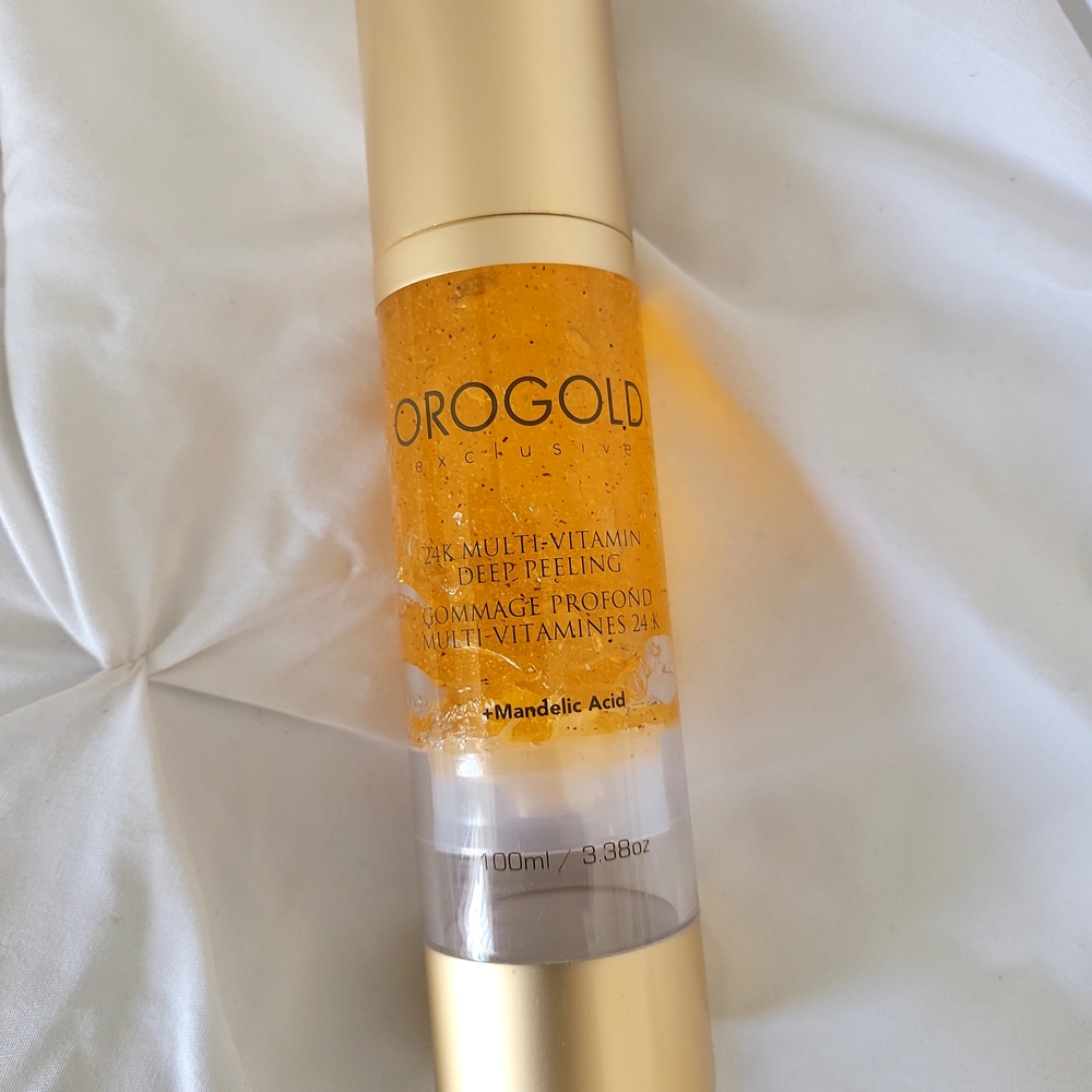 OROGOLD 24K Multi-Vitamin Deep Peeling Gel - Shimmering Gold